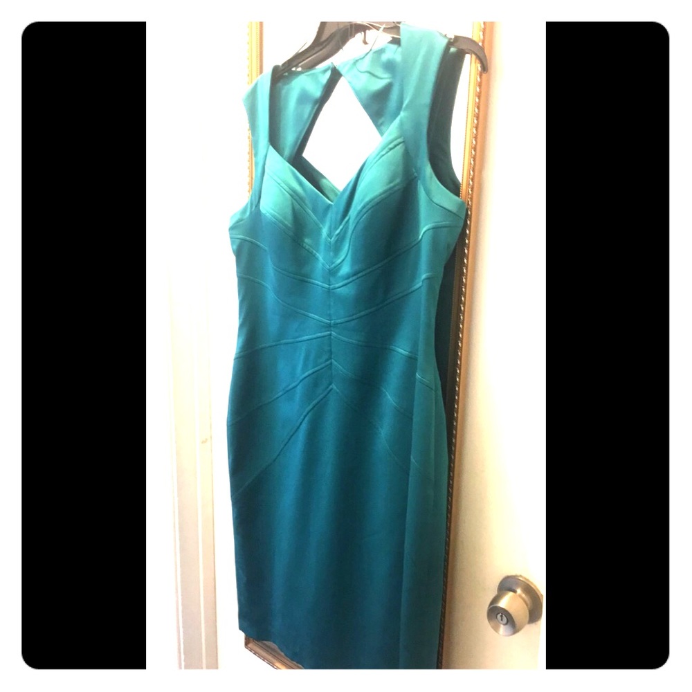 Jessica Simpson Turquoise Dress
